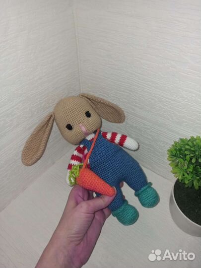 Вязаная игрушка амигуруми