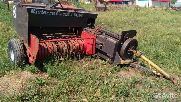 Пресс-подборщик Rivierre Cassalis ER 40, 2018