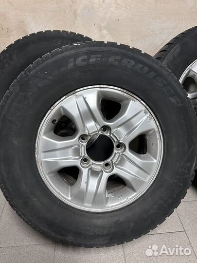 Зимние колеса Land Cruiser 100 200