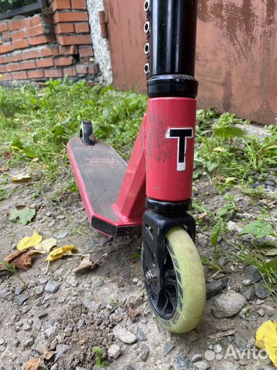 Трюковой самокат duker 202 кастом