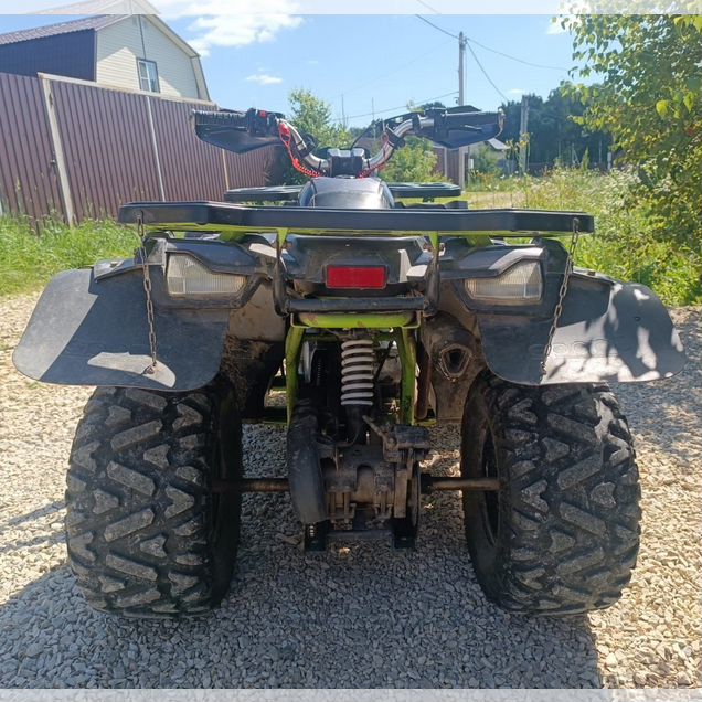 ATV ATV 125 F1, 2021, 2 000 км