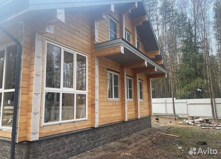 Остекление окон и балконов пвх