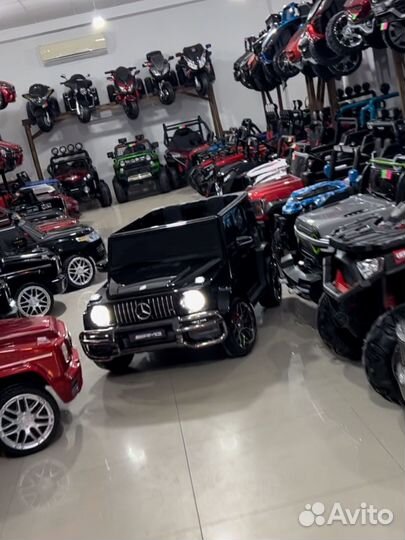 Детские электромобили