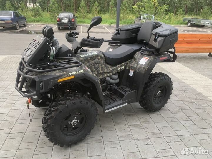 Снегоболотоход Hisun HS750ATV limited