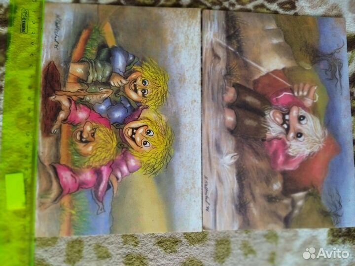 Открытки Норвегии