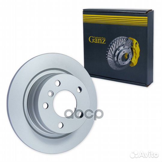 Диск тормозной задний с покрытием BMW 1-Serie