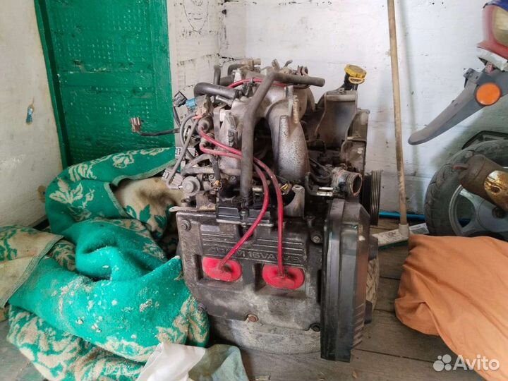 Двигатель субару EJ20D