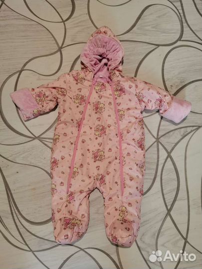 Вещи пакетом на девочку с рождения
