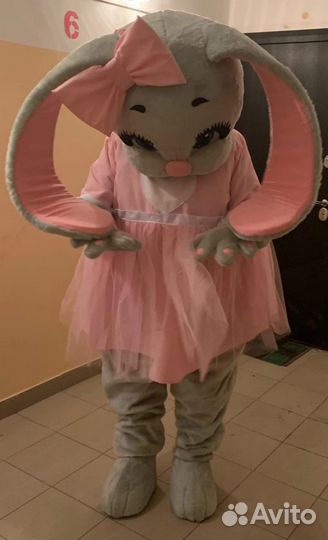 Ростовая кукла Зайка