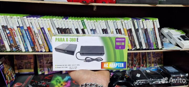 Блок питания для консолей Xbox 360 E