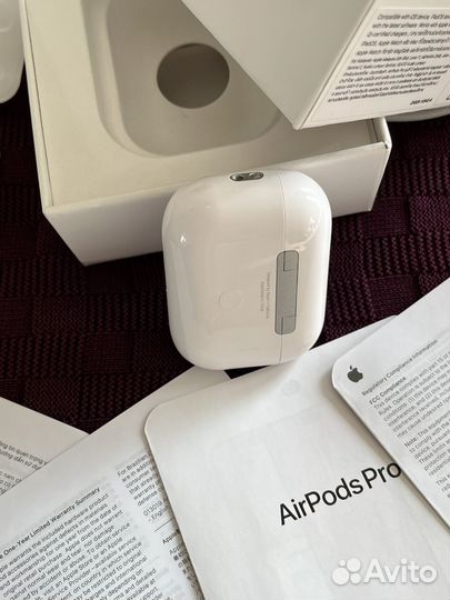 AirPods Pro 2 оригинал, Гарантия