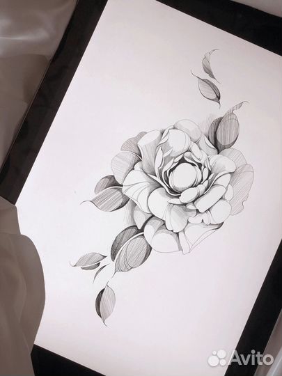 Модель на тату