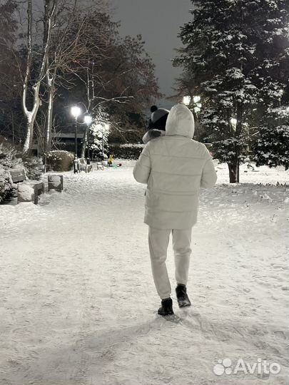 Пуховик куртка мужская зимняя