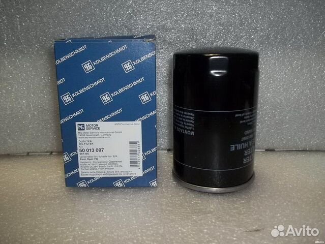 Фильтр масляный Volkswagen / Seat