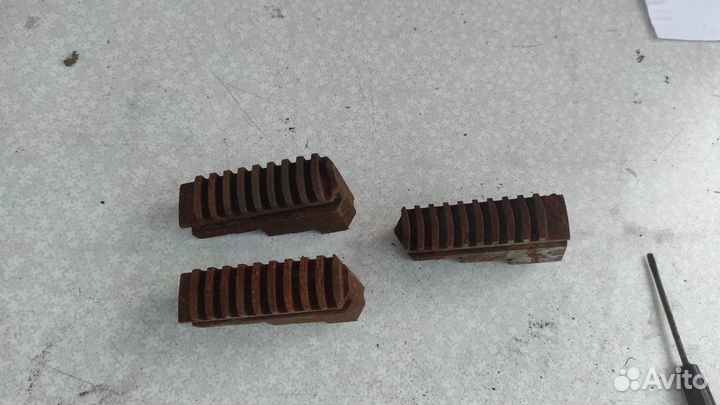 Кулачки для токарного патрона 250