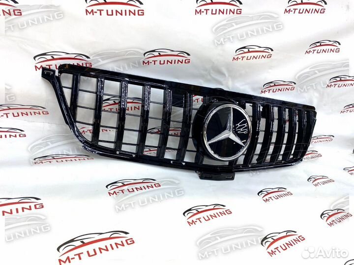 Решетка GT Mercedes ML W166