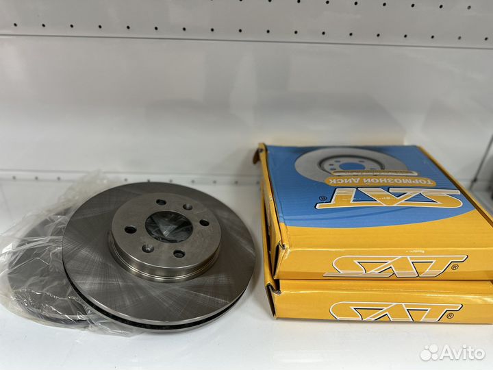 Тормозные диски на hyundai solaris