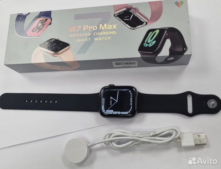 Смарт часы M7 pro max, M7 plus, M36 plus