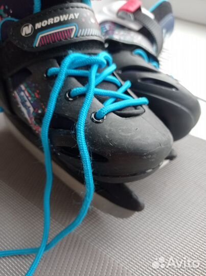 Коньки детские раздвижные