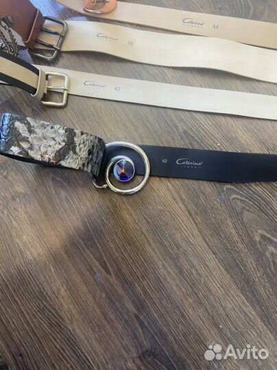 Ремень женский натуральная кожа