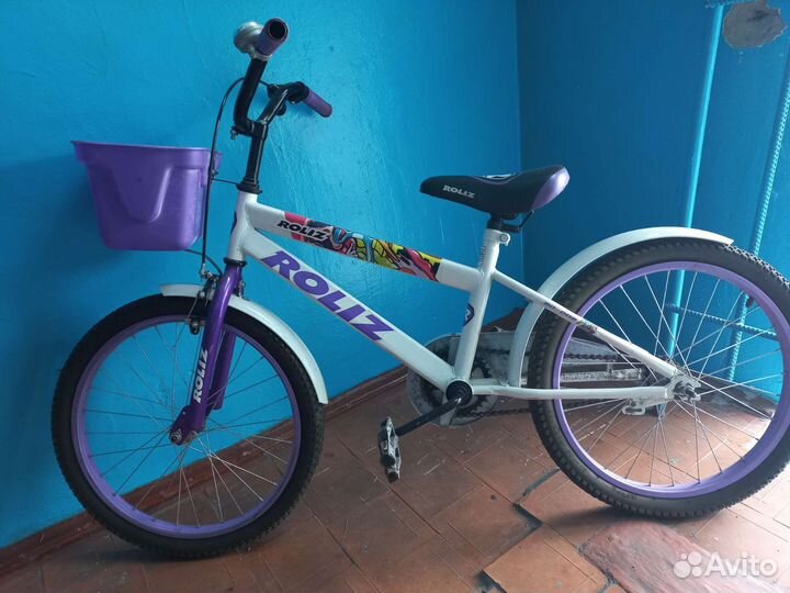 Детский велосипед