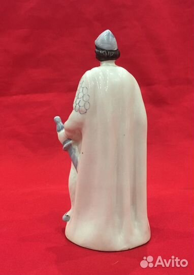 Статуэтка фарфоровая. Александр Невский. СССР