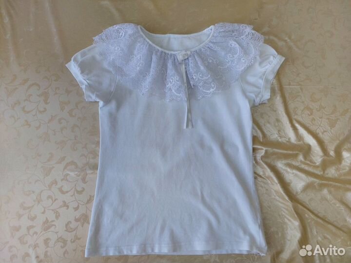 Школьная форма (кофты, кардиган, кюлоты), р. 134