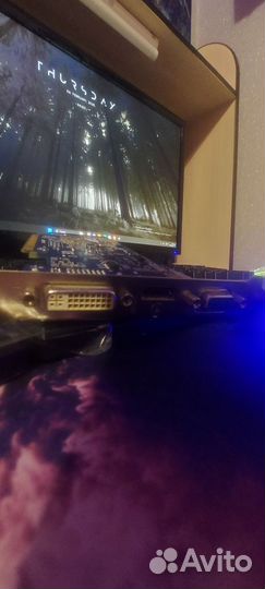 Видеокарта Gt 220