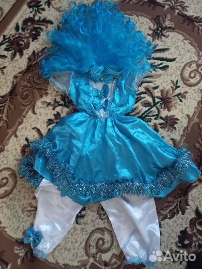 Новогодний костюм,Мальвина