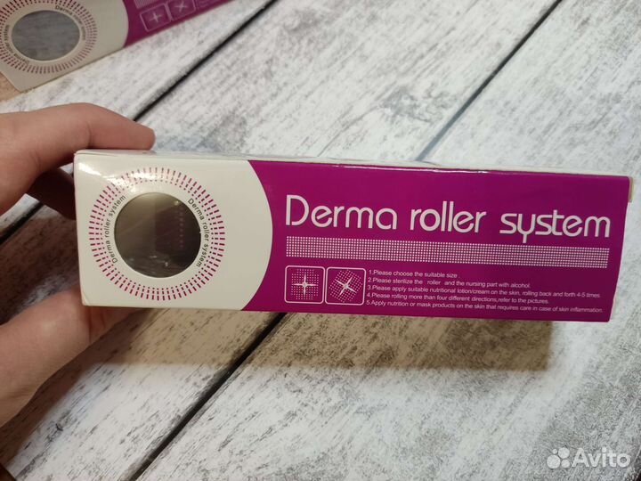 Мезороллер для лица 0,25 новый