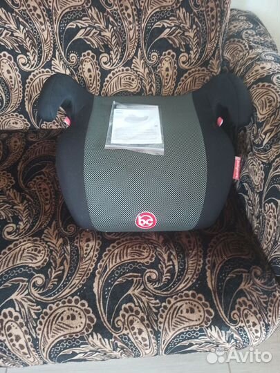 Автокресло бустер от 22 кг до 36