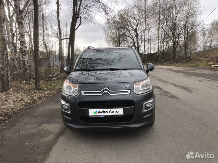 Citroen C3 Picasso 1.6 МТ, 2013, 307 000 км