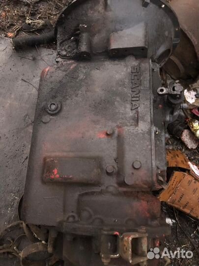 Коробка 5на 5 scania 113