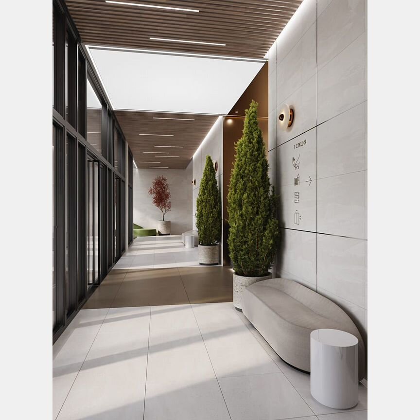 2-к. квартира, 48,3 м², 25/28 эт.