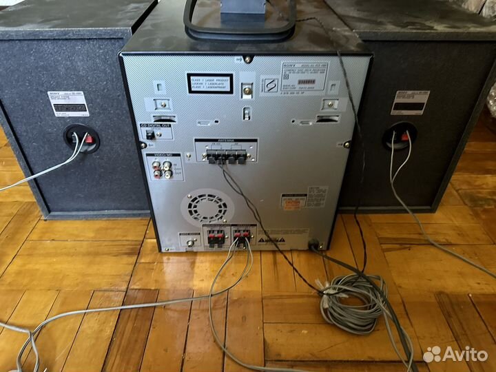 Музыкальный центр sony HCD-H881