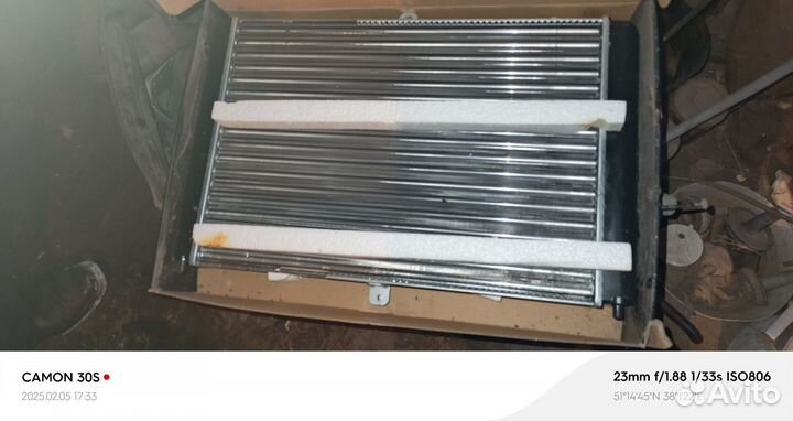 Радиатор охлаждения