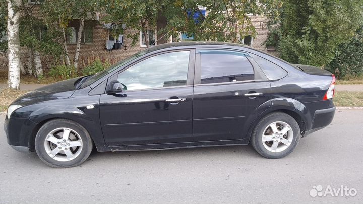 Ford Focus 1.8 МТ, 2007, 291 000 км