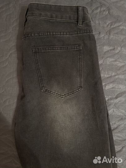 Джинсы женские широкие