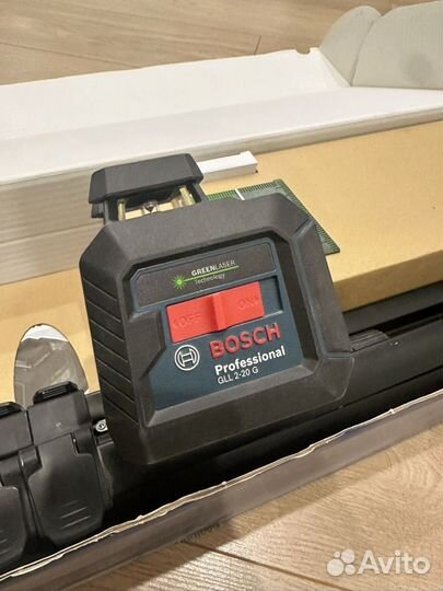 Лазерный уровень Bosch GLL 2-20 + BT 150