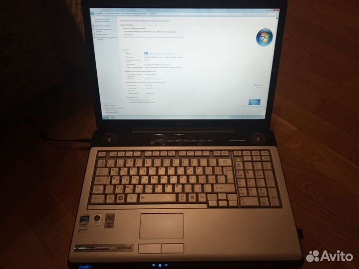 Ноутбук Toshiba satellite P200-14H