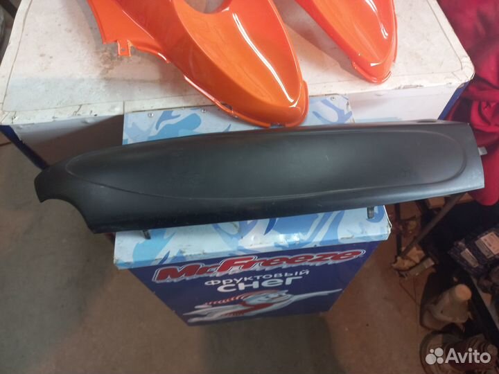 Пластиковые боковины для скутеров tornado, bork