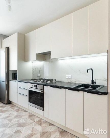 Кухня прямая на заказ