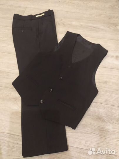 Школьная форма чёрная