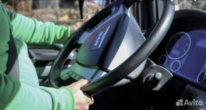 Водитель категории Е на полуприцеп