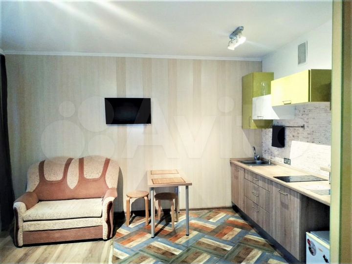 Квартира-студия, 30 м², 4/18 эт.