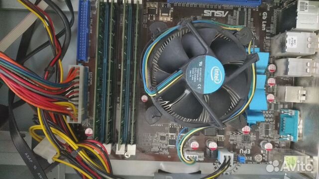 Игровой компьютер i3-530(2.93) /4/500/1/400