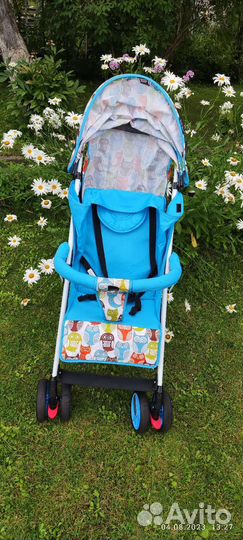 Коляска трость