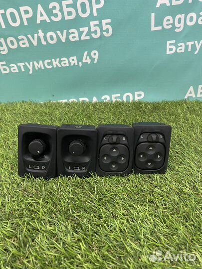Блок регулировки зеркал niva shevrolet