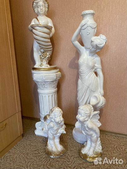 Гипсовые статуи