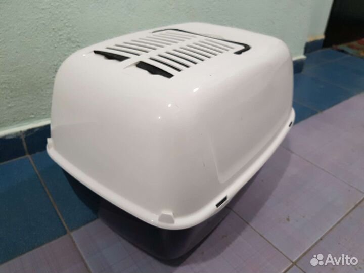 Туалет домик для кошек